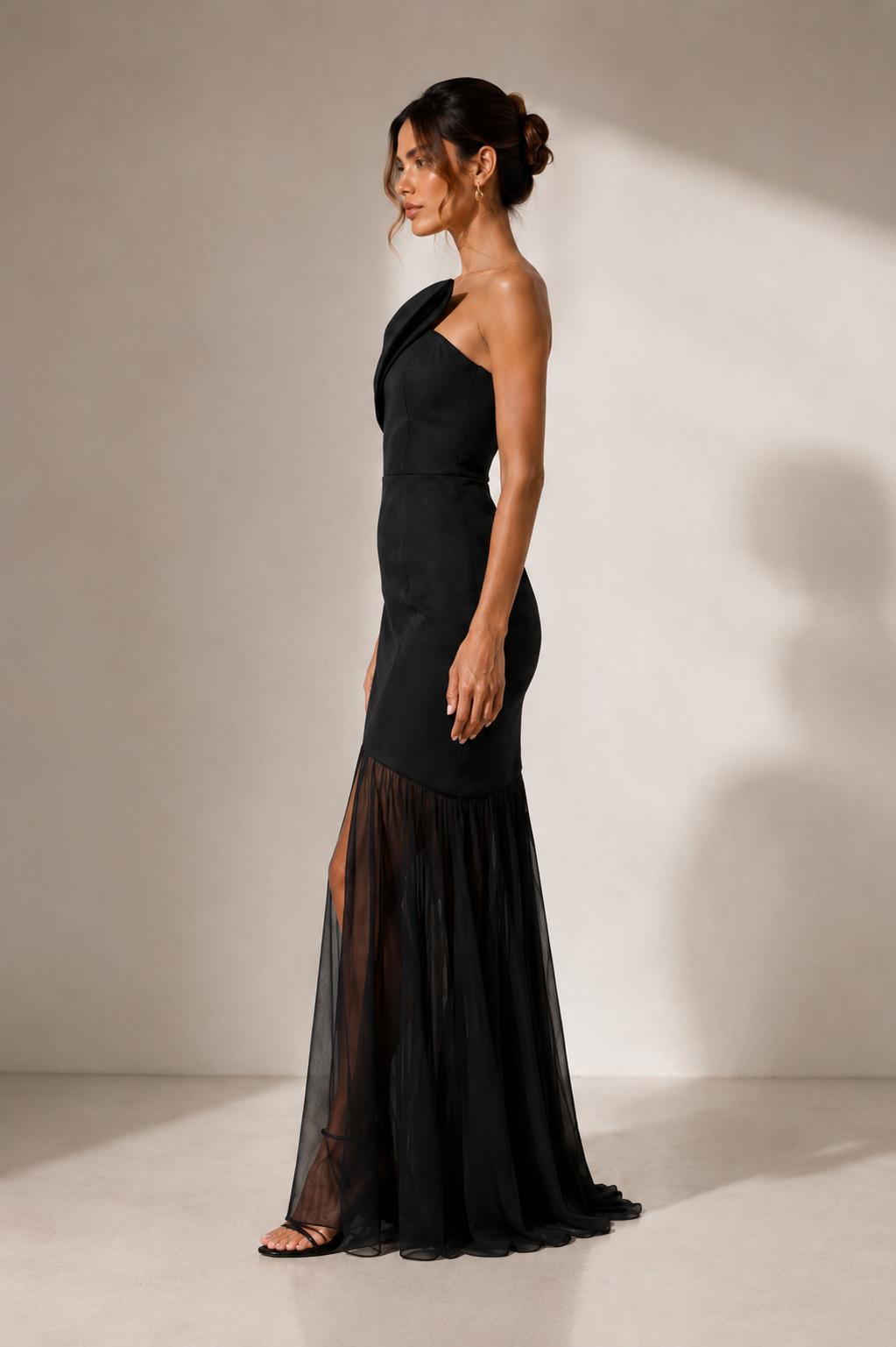 PRE ORDER ONLY - Lavanya Sculpted Chiffon Maxi