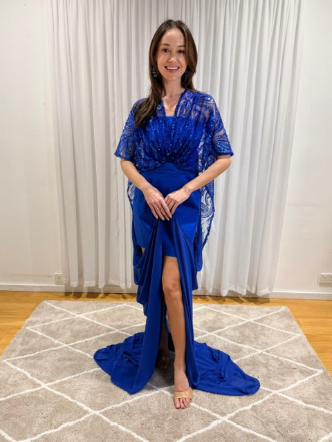 Aphrodite Dress - Blue