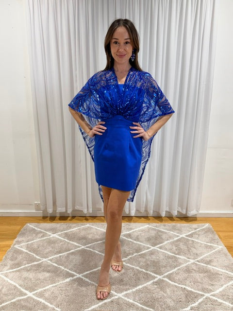 Aphrodite Dress - Blue