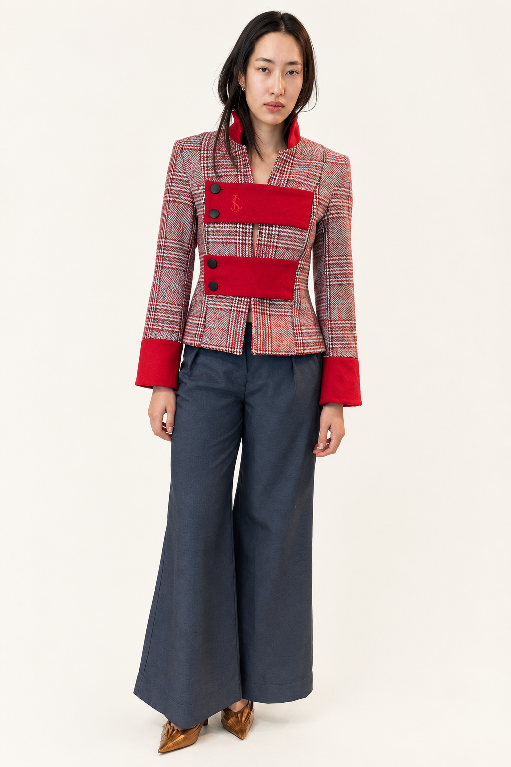 Soho Pleated Pant
