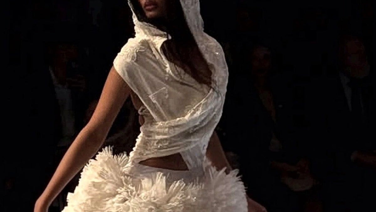 Hooded Top and Urchin Skirt