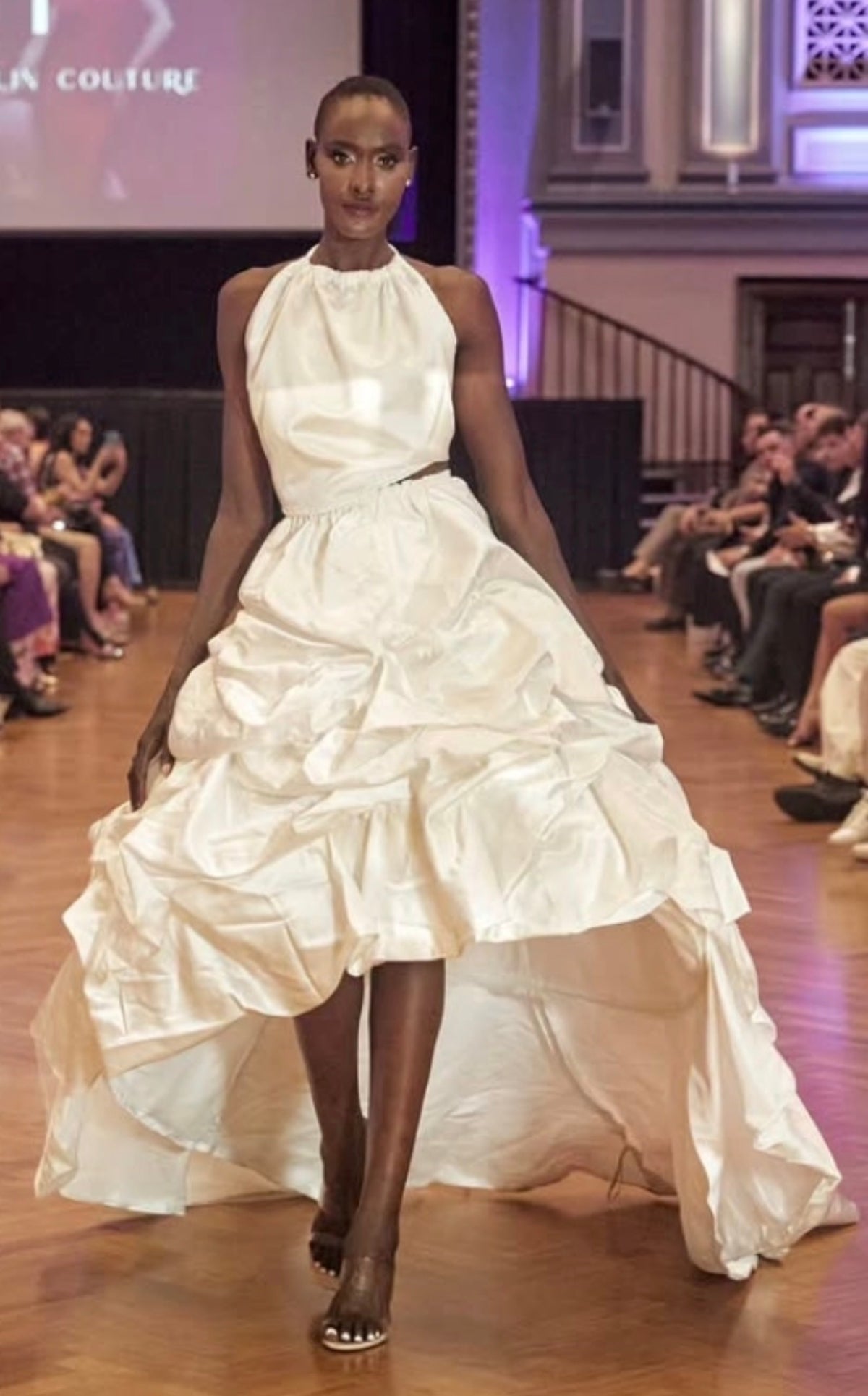 Marshmellow Top and Skirt
