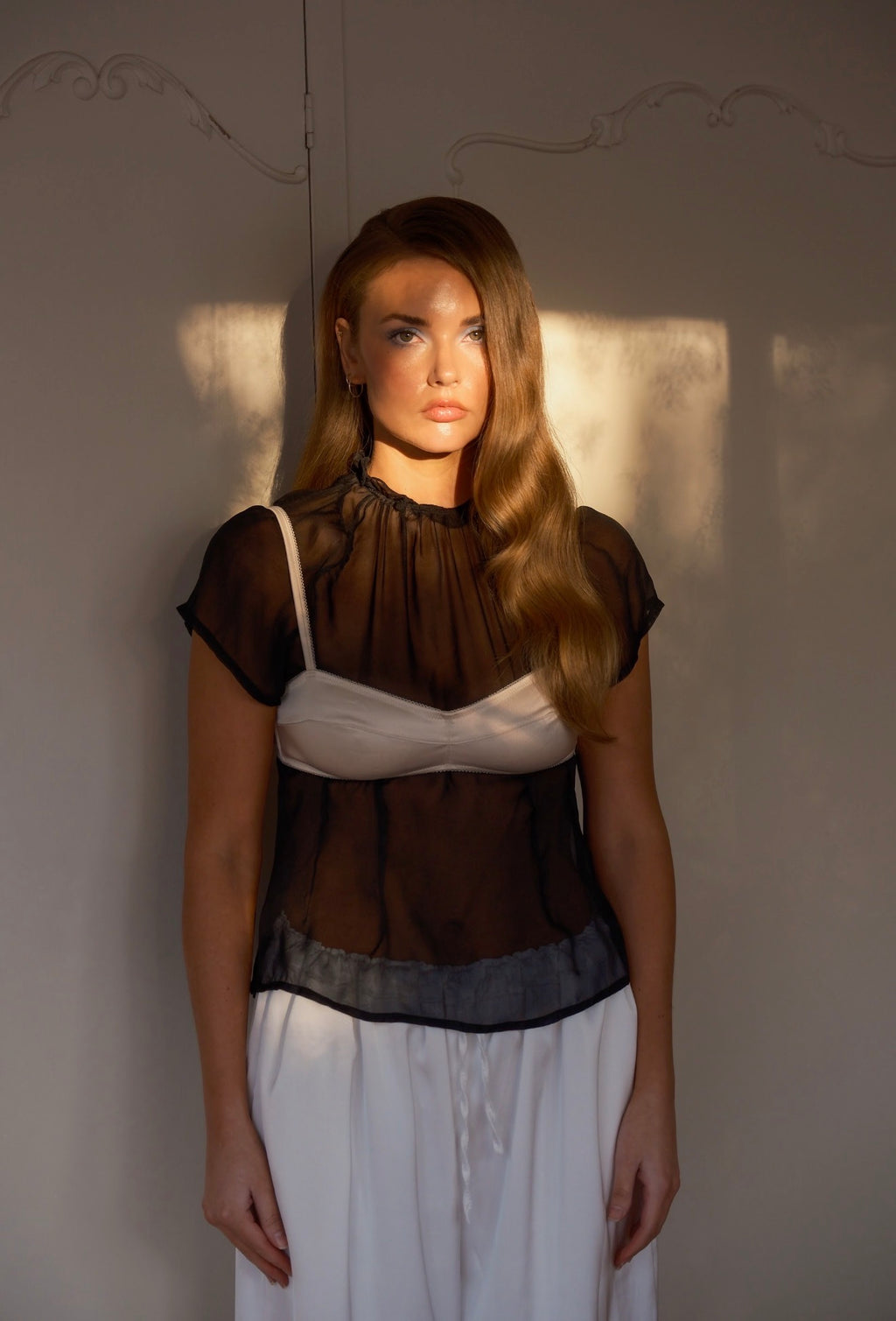 The Aria Silk Top