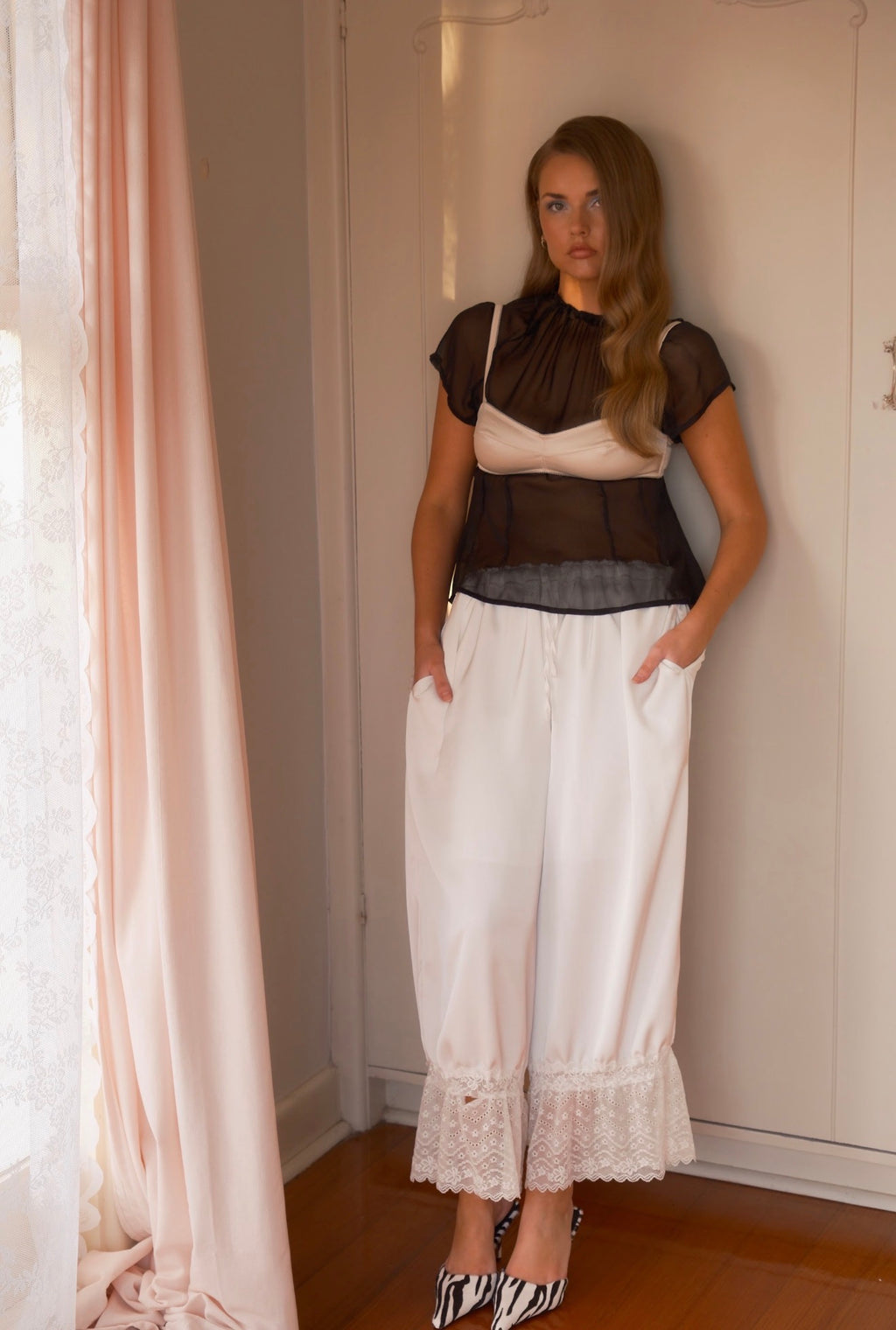 The Aria Silk Top
