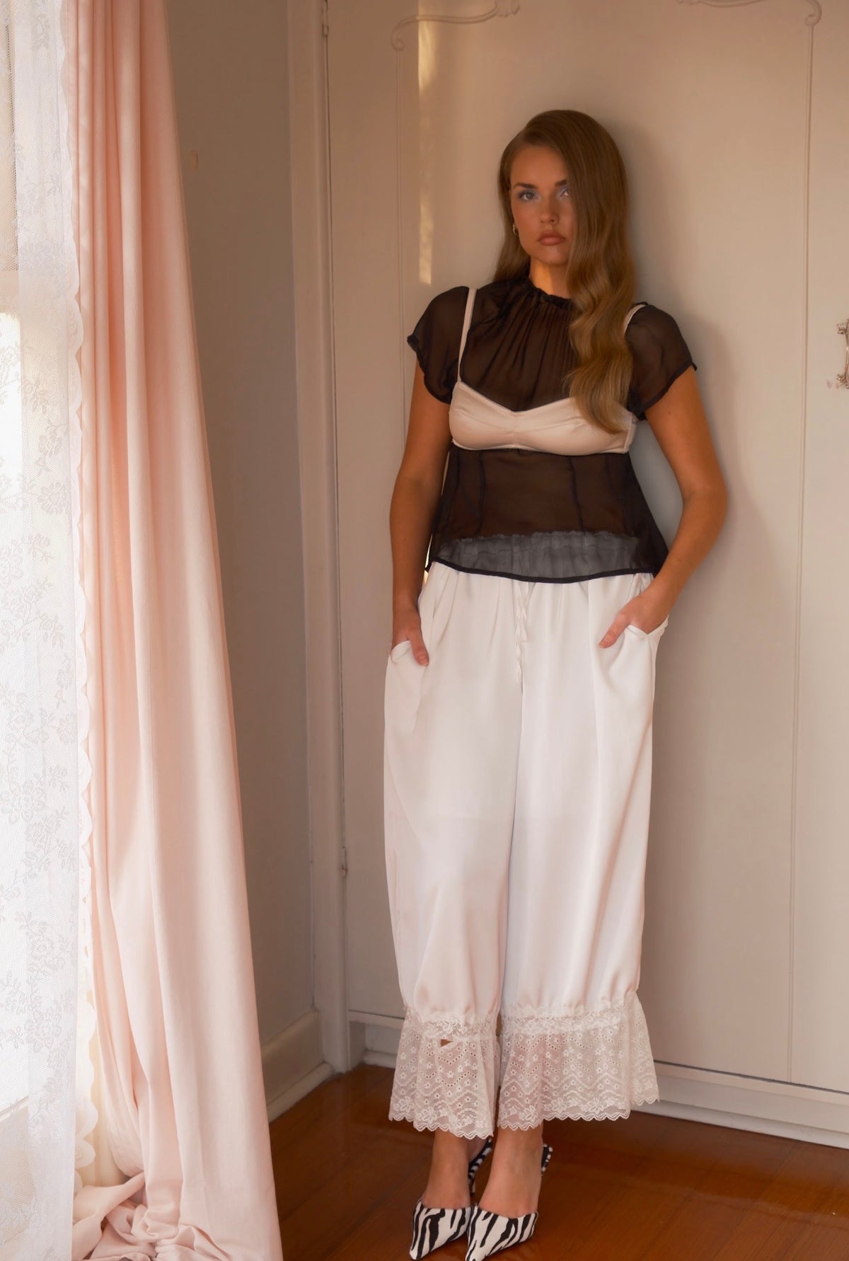 The Aria Silk Top