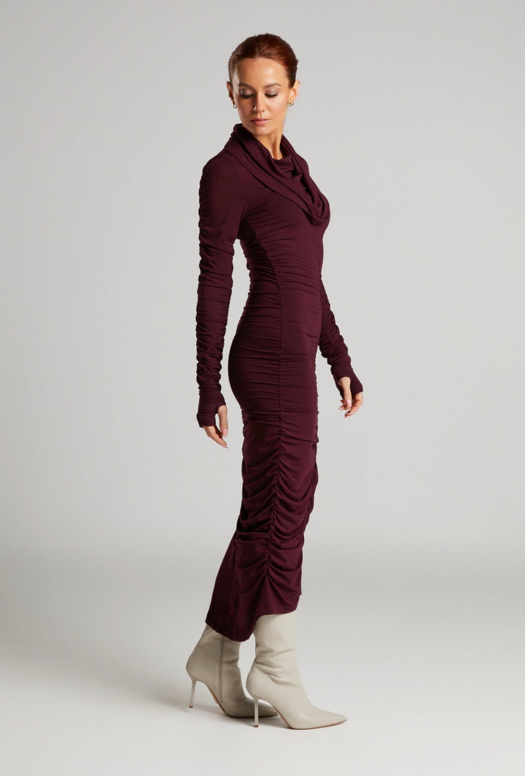Beth Ruched Dress