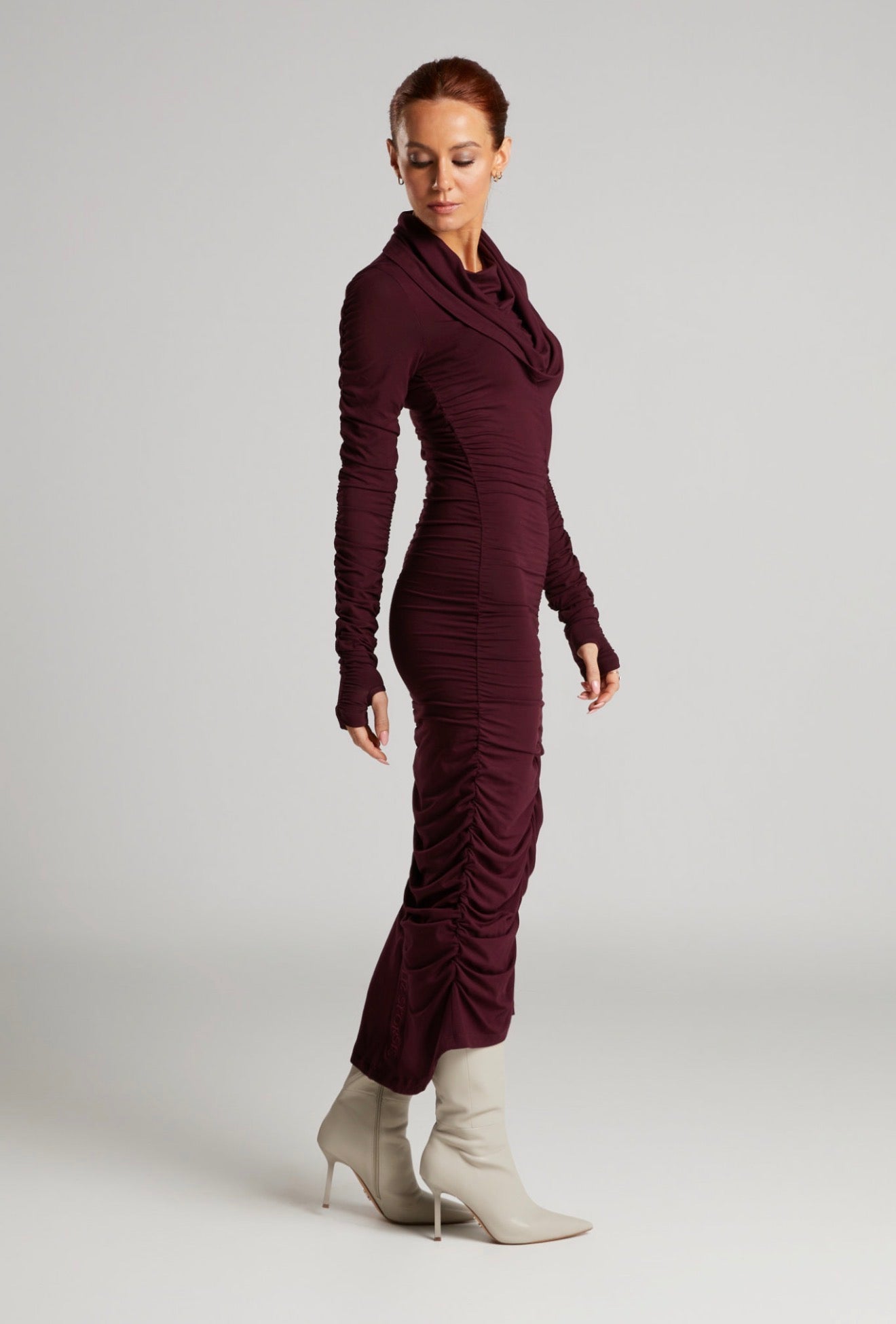 Beth Ruched Dress