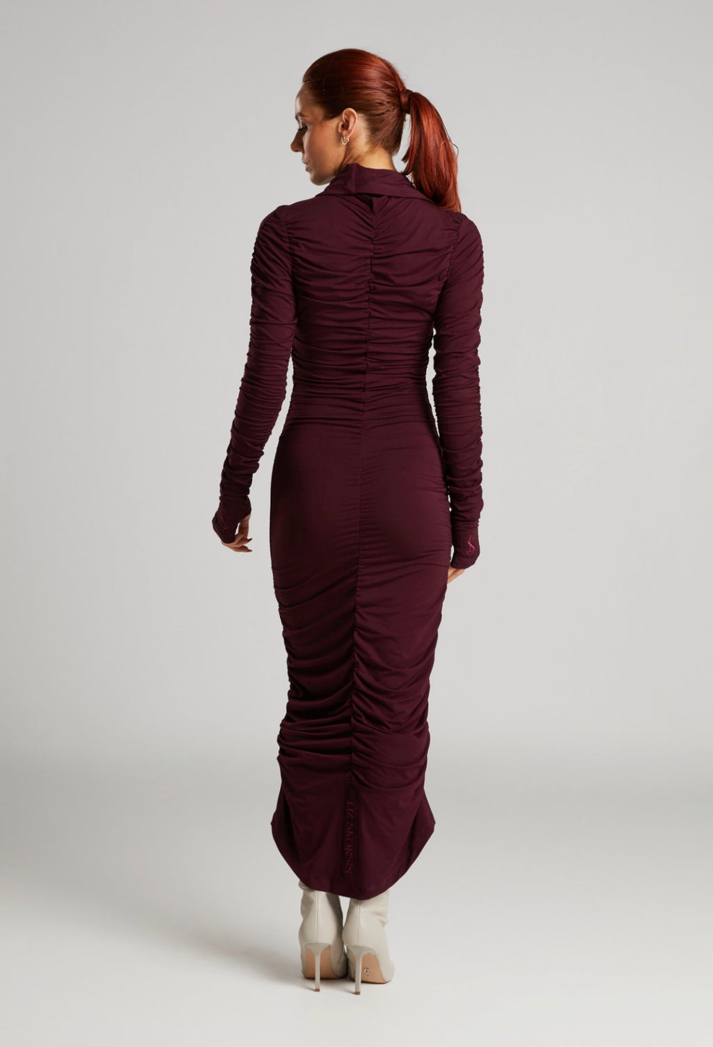 Beth Ruched Dress
