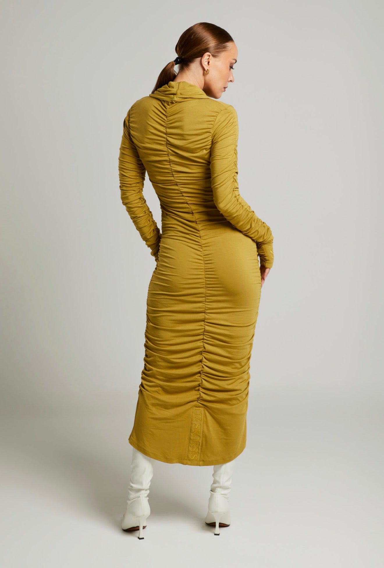 Beth Ruched Dress