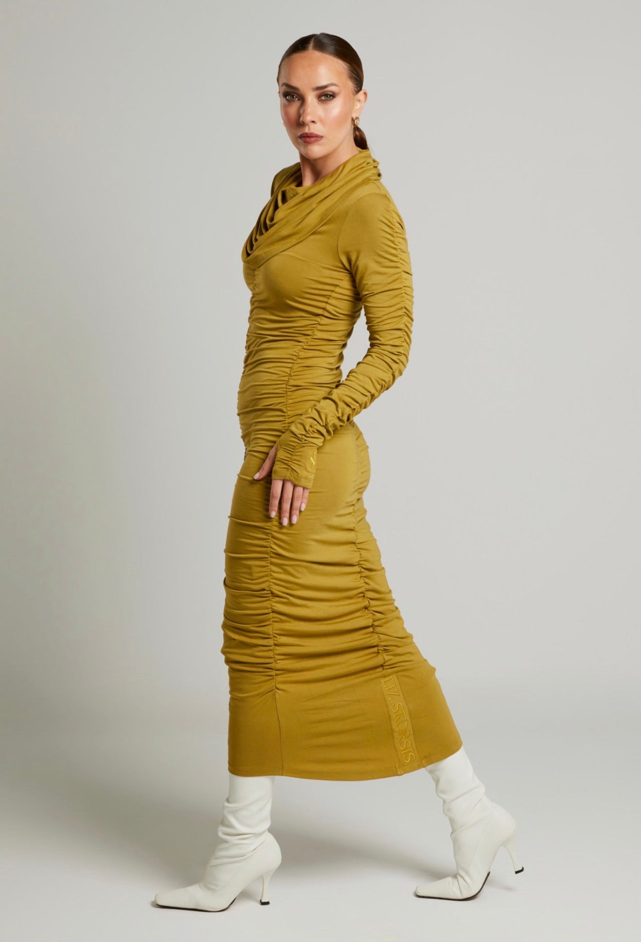 Beth Ruched Dress