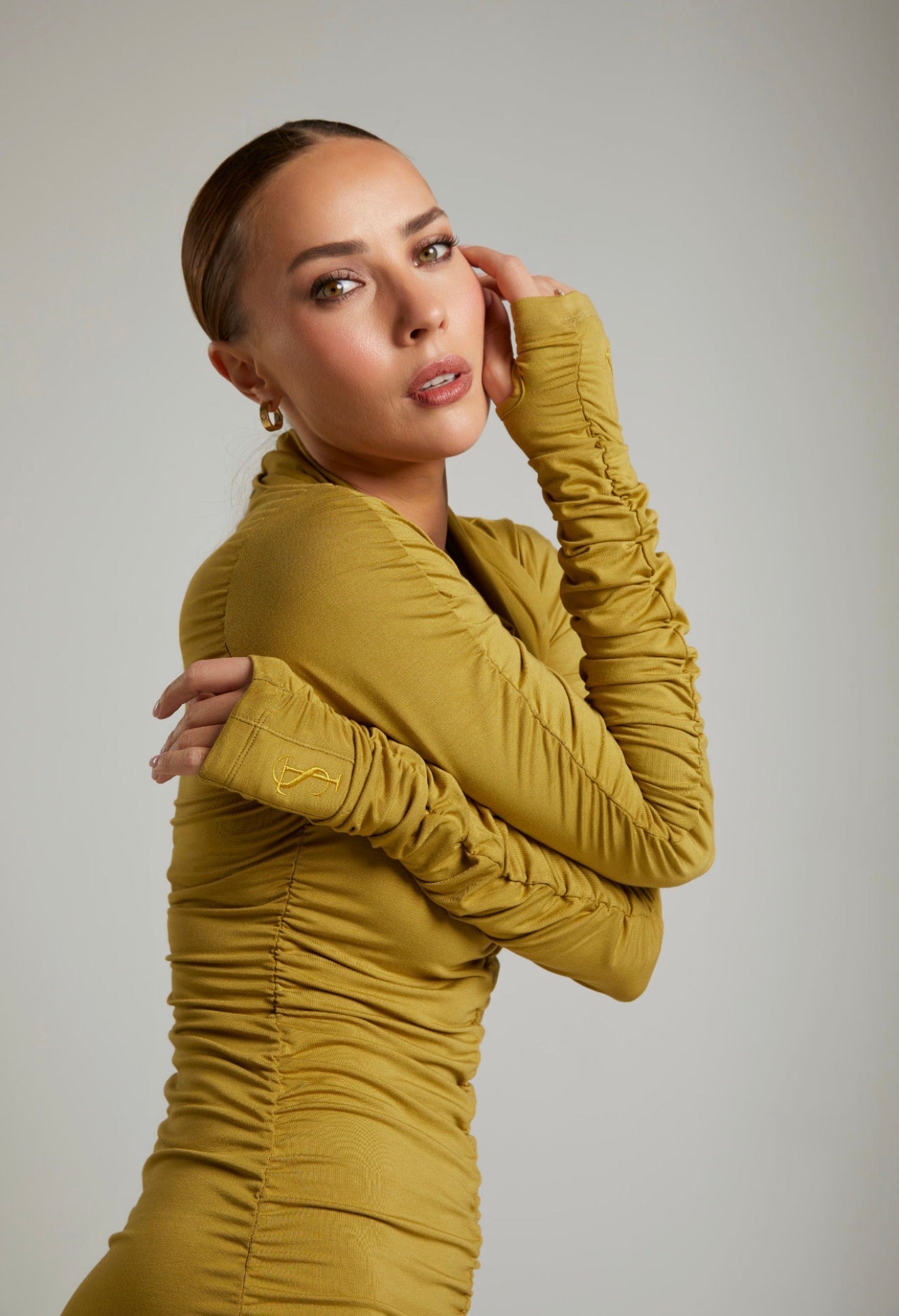Beth Ruched Dress