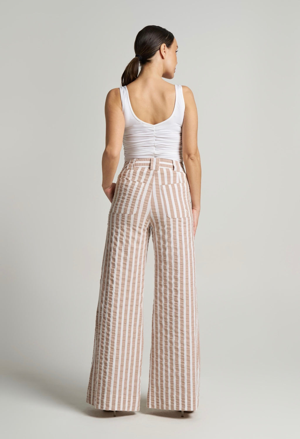 Maddix Wide Leg Tailored Pants
