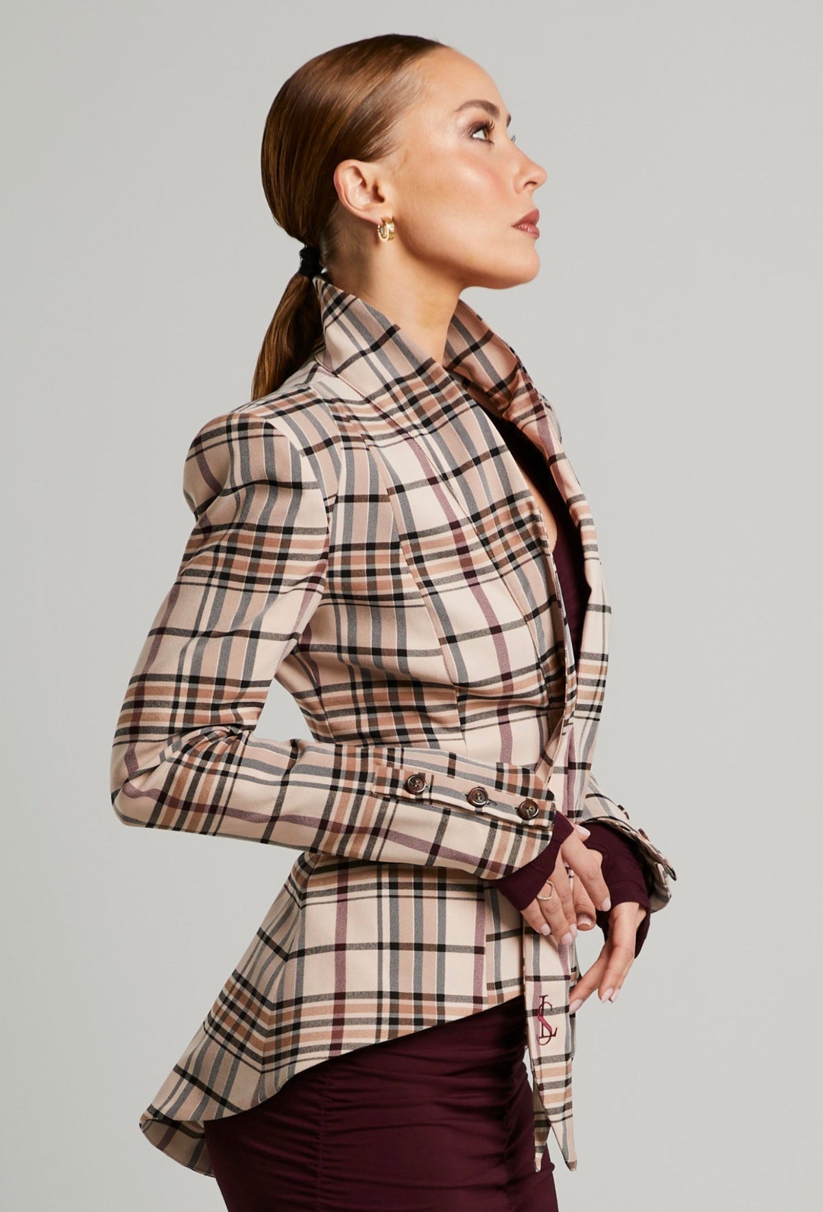 Malinda Tailored Blazer