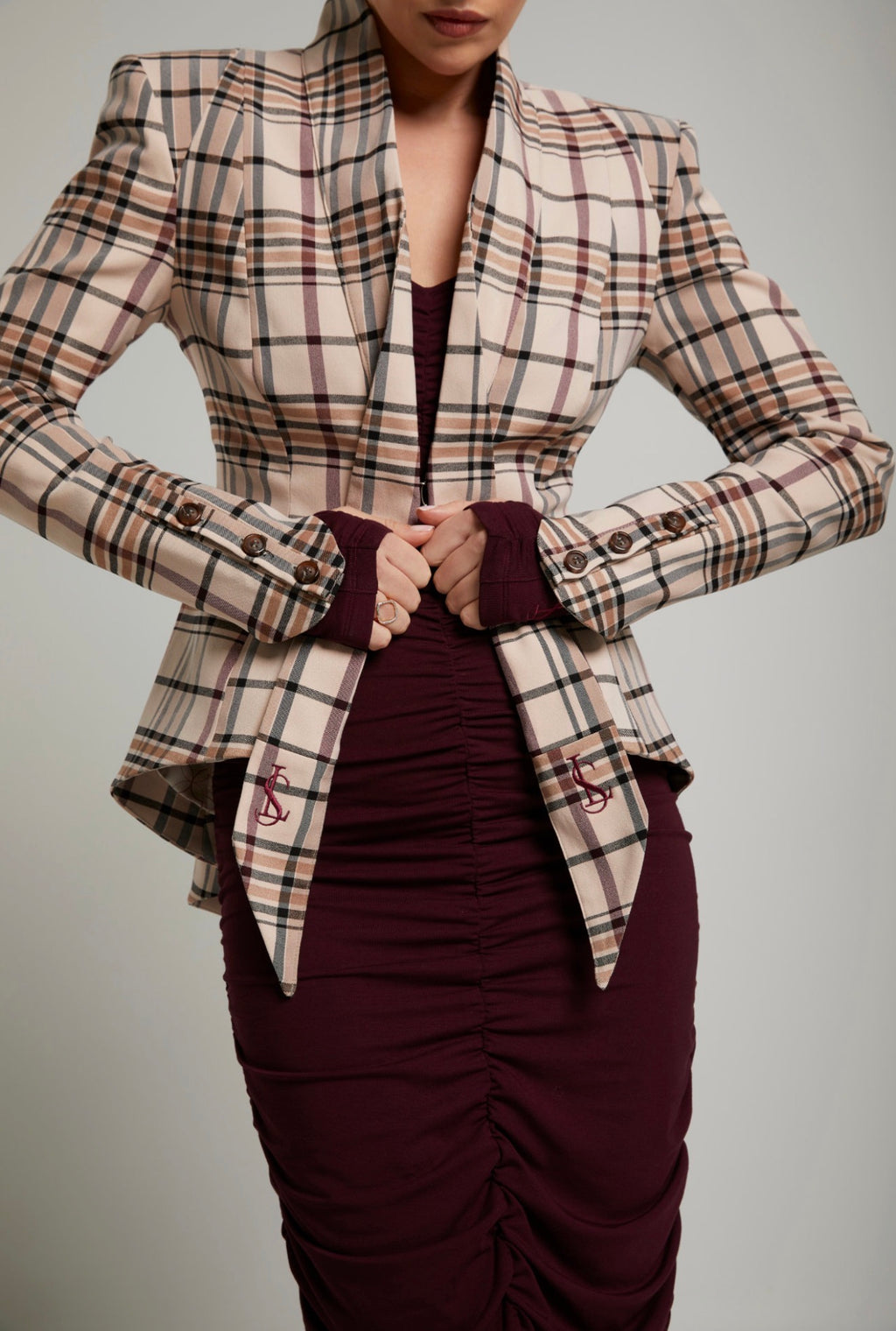 Malinda Tailored Blazer