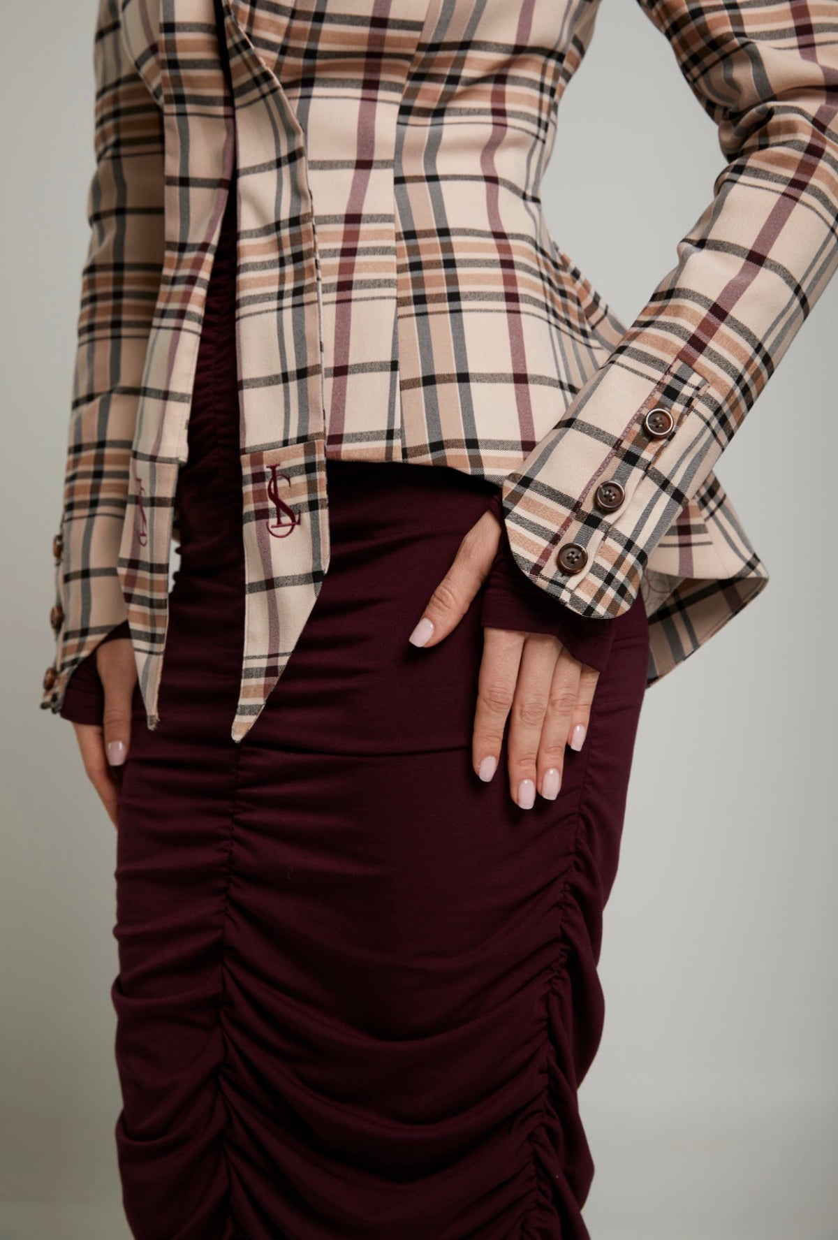 Malinda Tailored Blazer