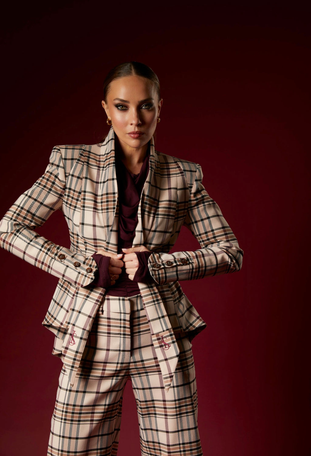 Malinda Tailored Blazer