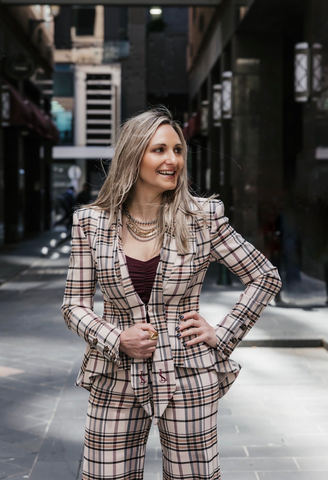 Malinda Tailored Blazer