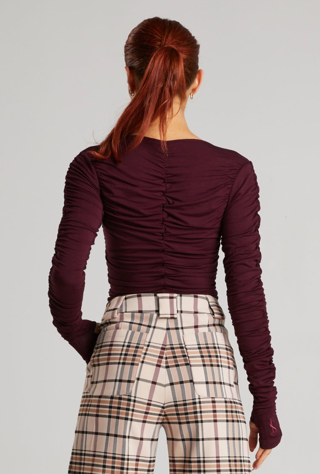 Viva Scoop Neck Top