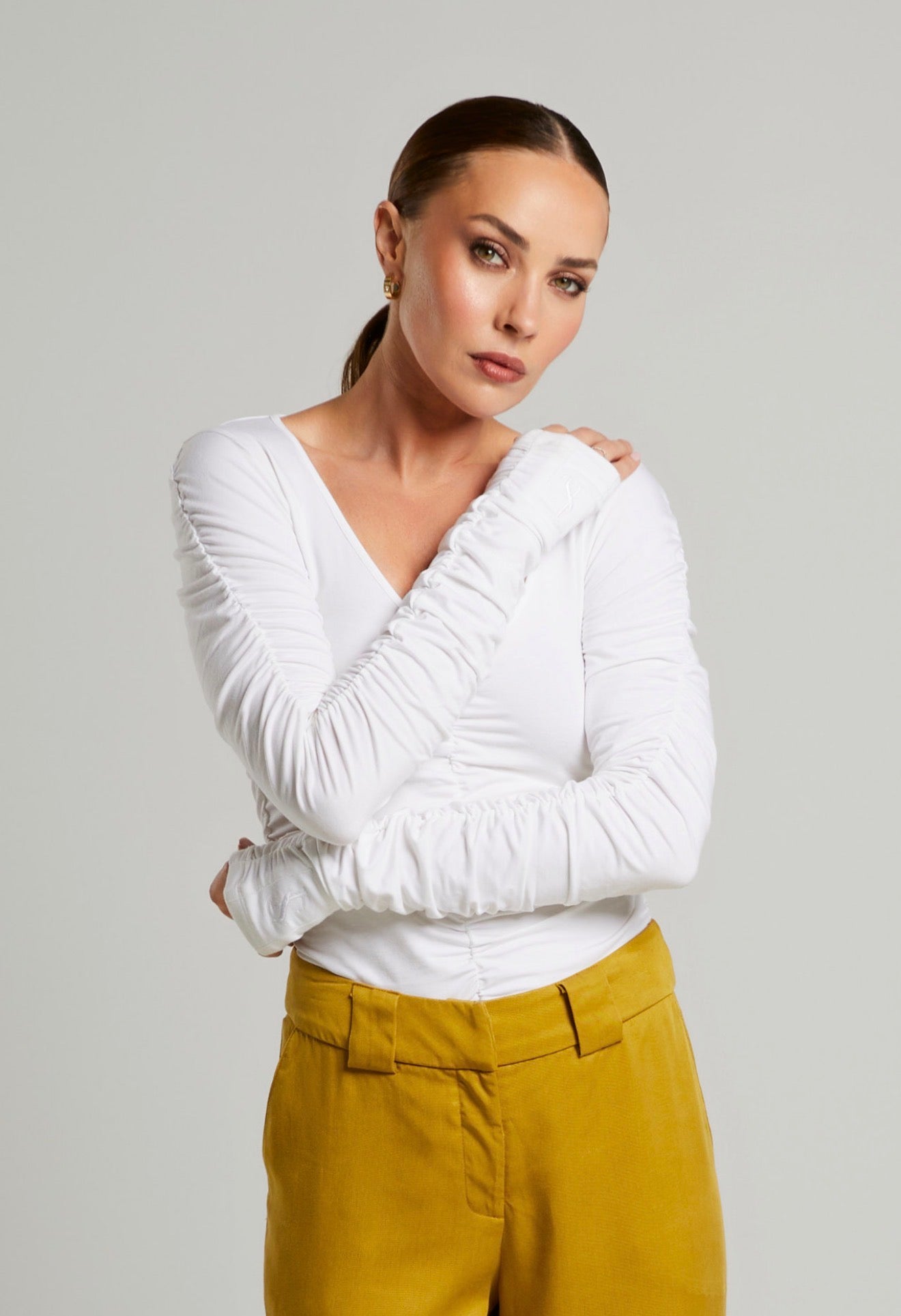 Viva Scoop Neck Top