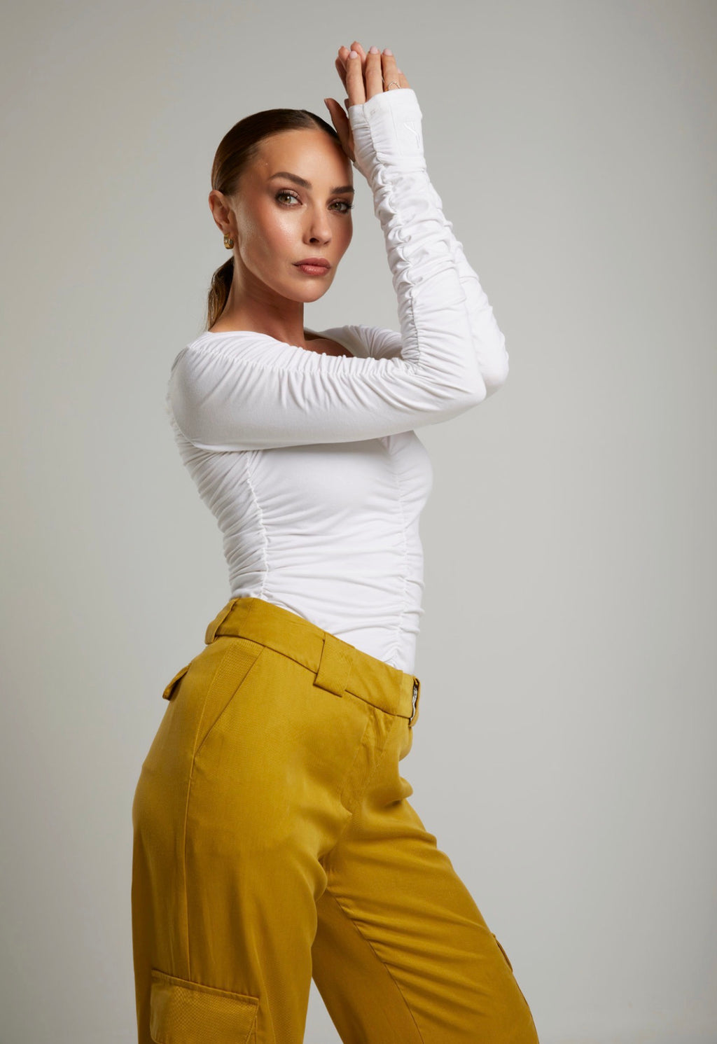 Viva Scoop Neck Top