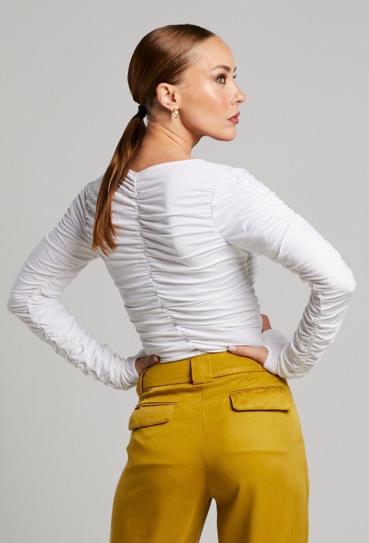 Viva Scoop Neck Top