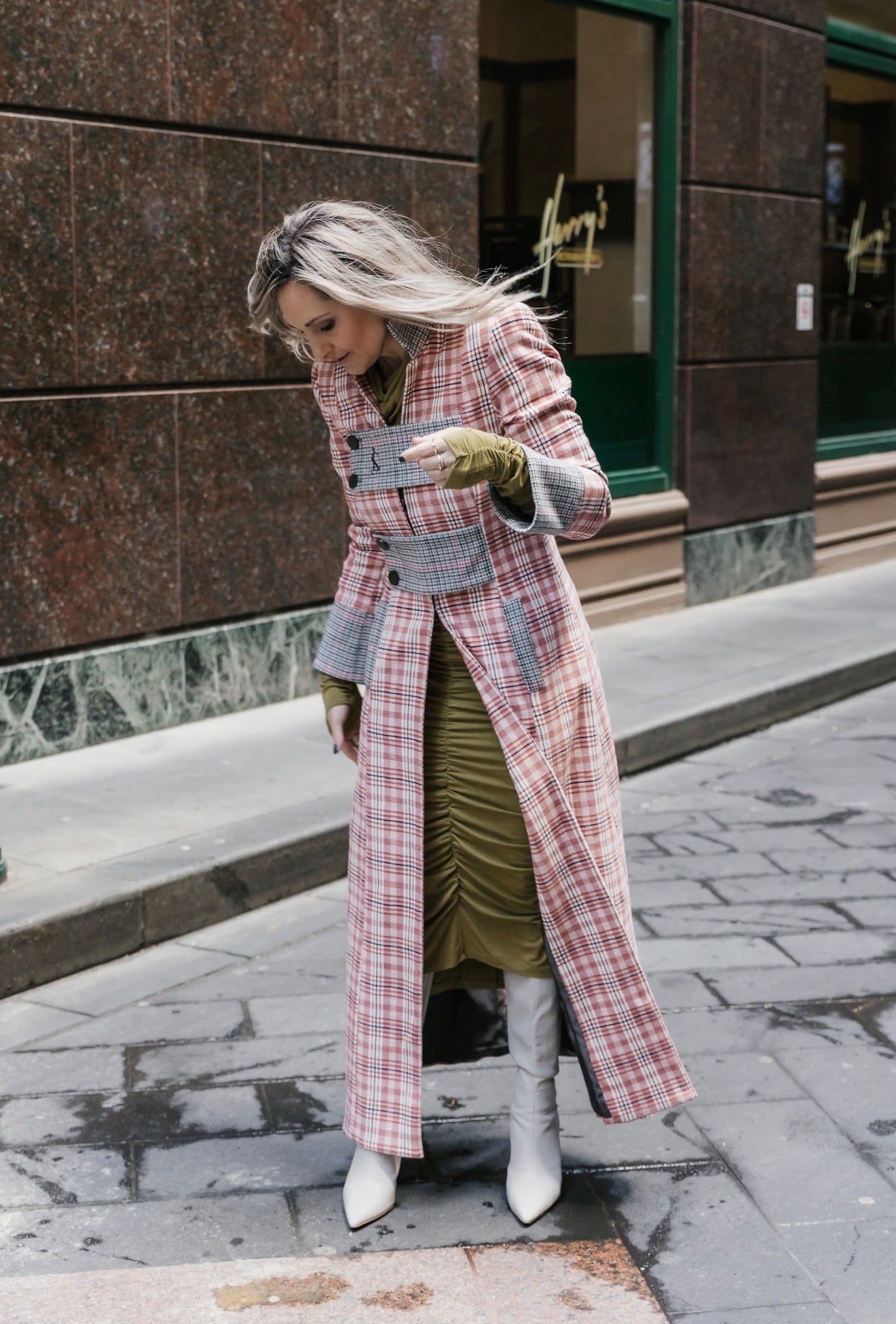 Walker Tailored Coat