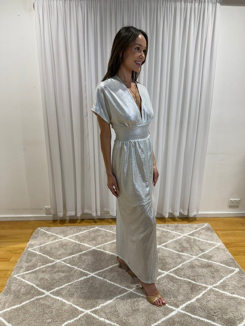 Selene Dress - White