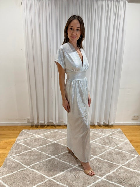 Selene Dress - White