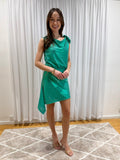 Thalia Dress - Mini Green