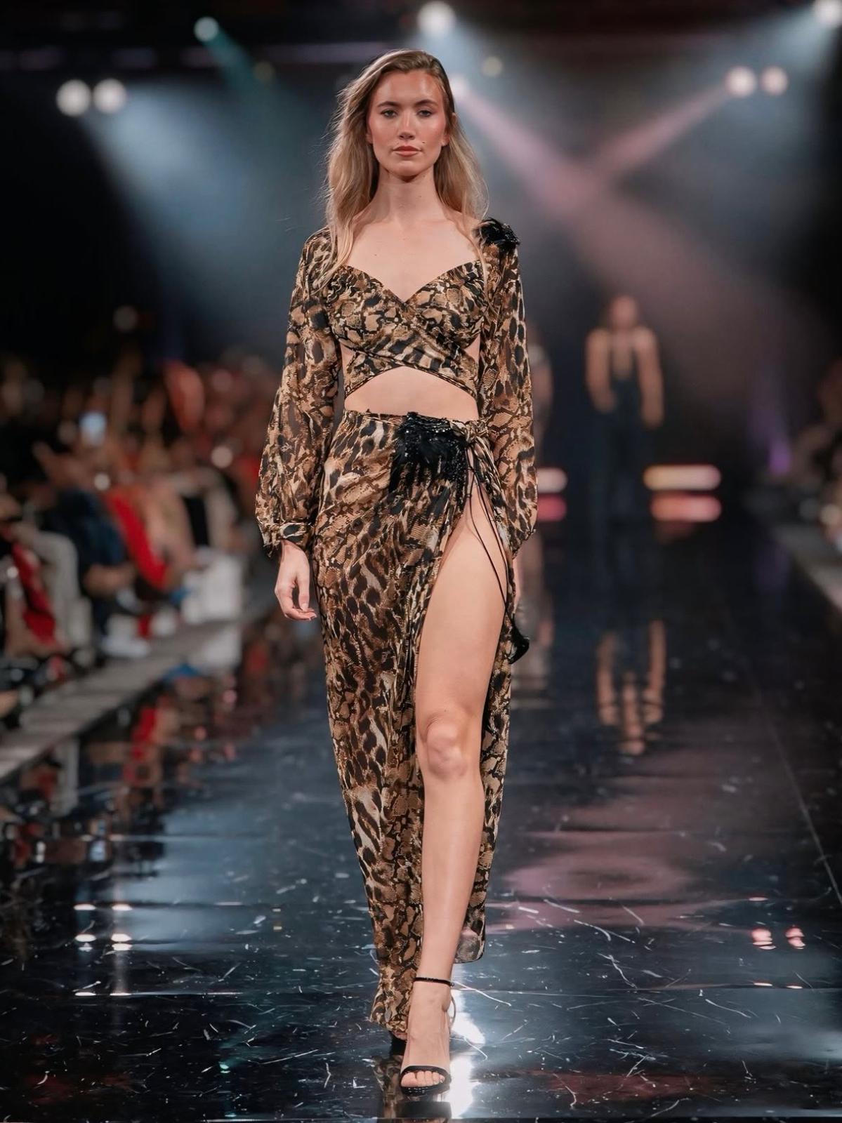 Phoenix Rise Set — Embellished Runway Edition