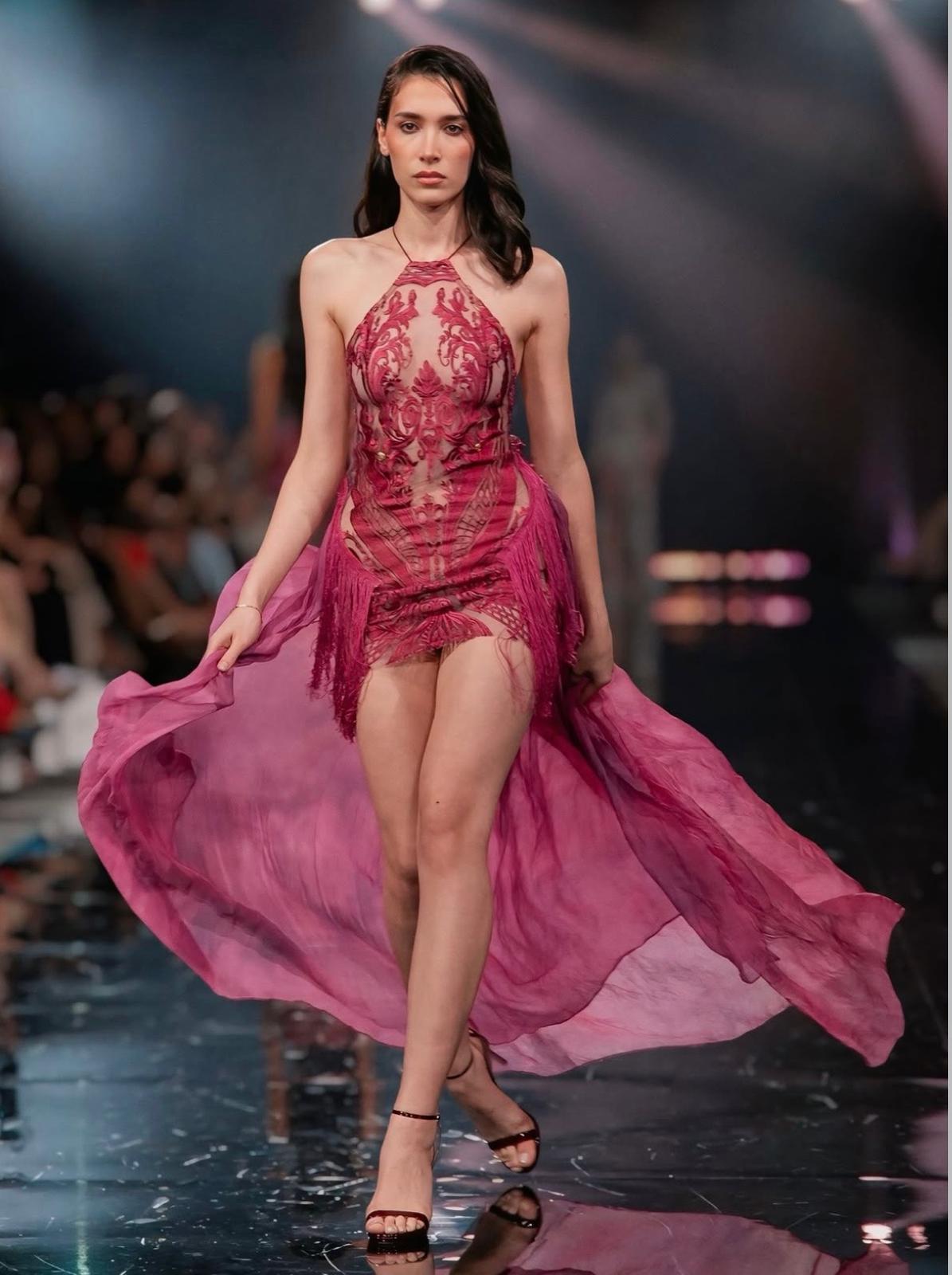 Phoenix Bloom Gown