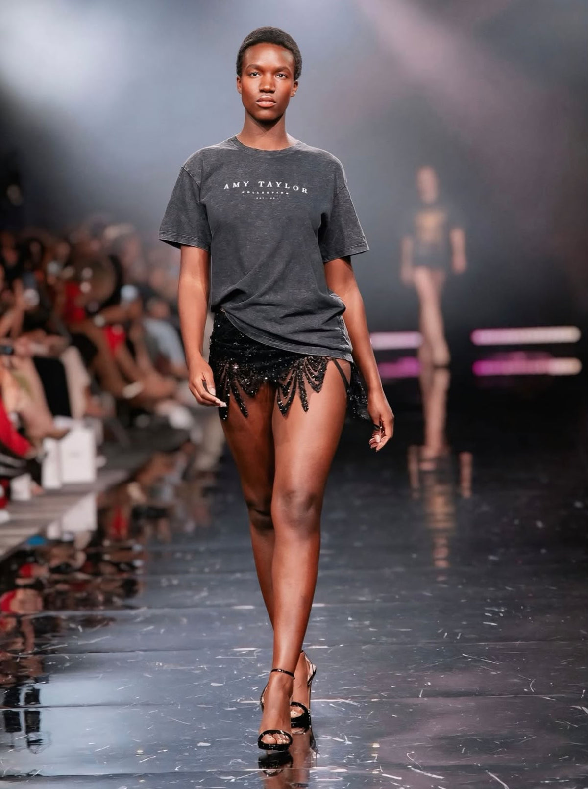 Phoenix Plume Mini Skirt
