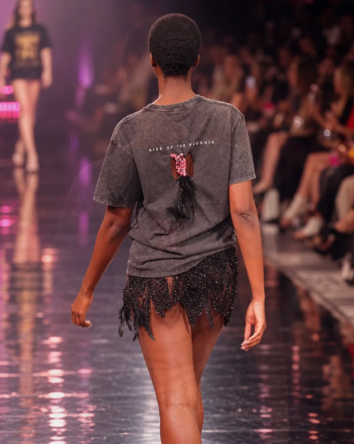 Rise of the Phoenix Tee — Back-Detail Edition